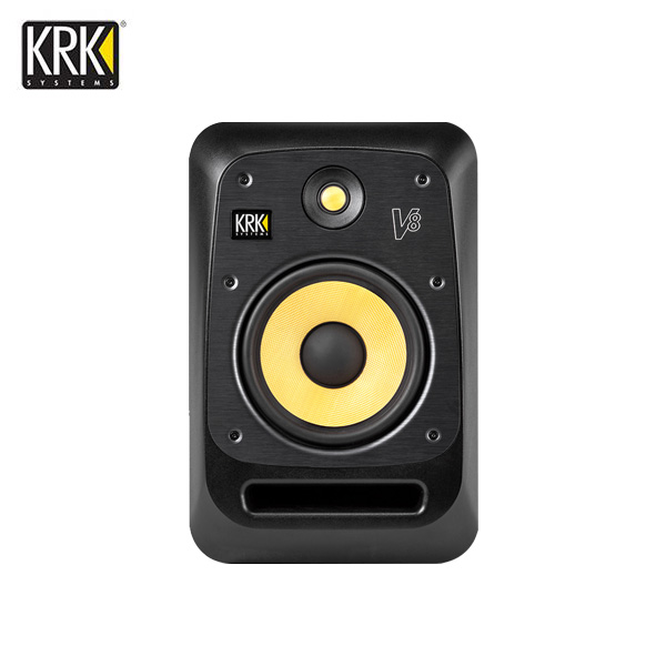 KRK-V8S4 모니터 스피커 1통 블랙 / V시리즈