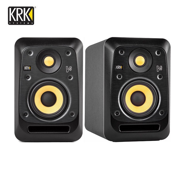 KRK V4S4 모니터 스피커 (1통) / KRK V 시리즈 / 블랙