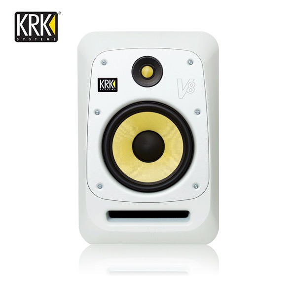 KRK- V8S4 V시리즈 모니터 스피커 화이트 노이즈 1통