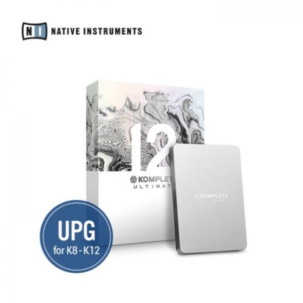 [NATIVE INSTRUMENTS] KOMPLETE 12 ULTIMATE Collectors Edition UPG for K8-12