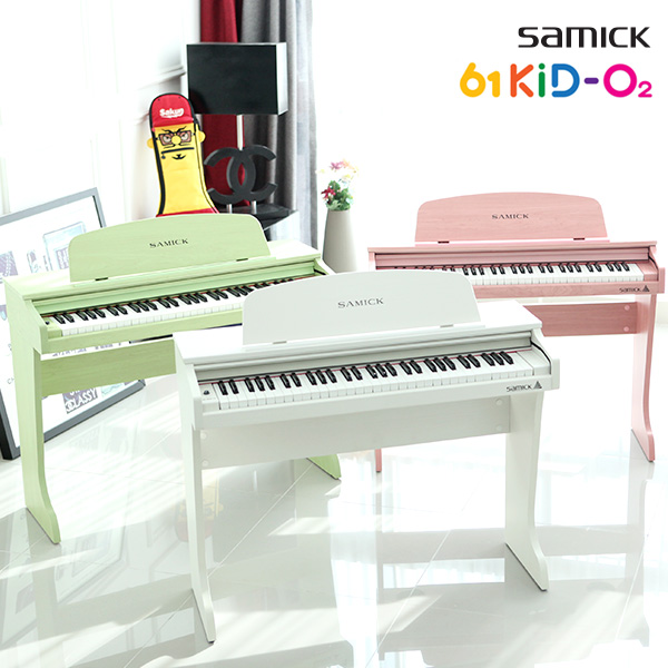 삼익 키즈피아노 어린이 디지털피아노 61KID-O2 키드오2