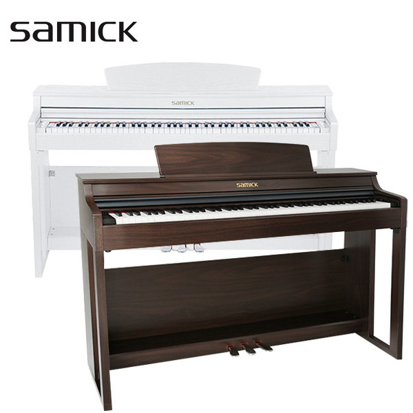 SAMICK 삼익 디지털피아노 DP-300 / DP300 (화이트/로즈우드)