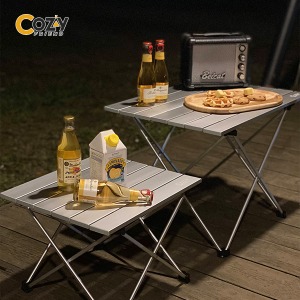 코지프랜드 휴대용 초경량 접이식 야외 폴딩 캠핑 테이블 S M L