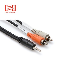 [HOSA] 호사 CMR-206 오디오 케이블 3.5mm TRS to RCA Y케이블 RCA케이블 오디오케이블 1.82m