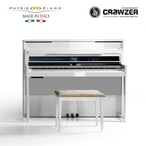 CRAWZER 크라우져 V100 무제한 동시발음 목재건반 이탈리아 명품 피아노
