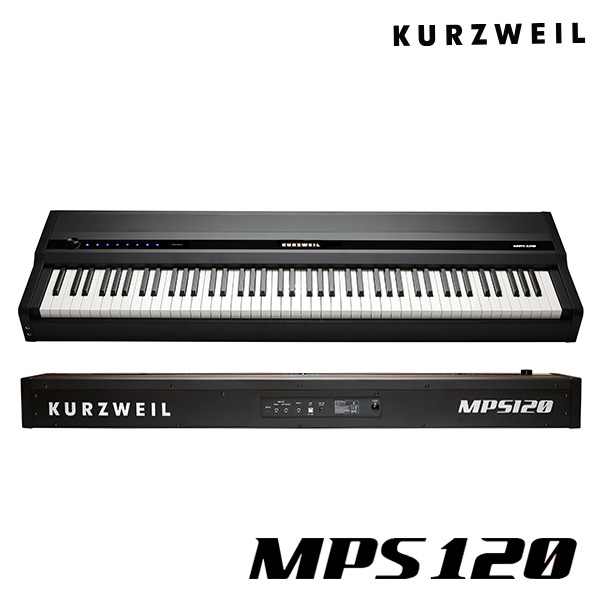 영창 커즈와일 KURZWEIL 스테이지형 88해머 목건반 디지털피아노 스마트기능 MPS120 / MPS-120