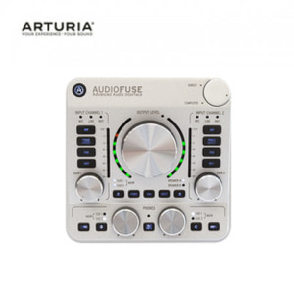 아투리아 오디오퓨즈 AudioFuse 오디오 인터페이스 - 클래식실버