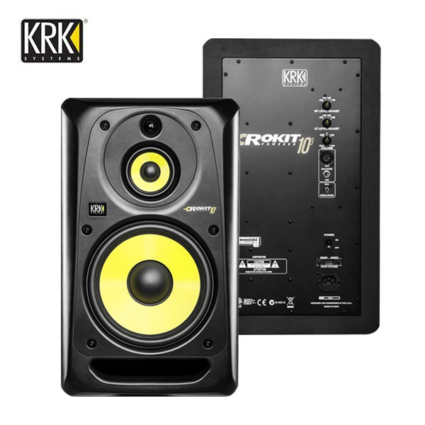 KRK-Rokit RP10-3 G3 (3세대) 모니터 스피커 1통 피아노 전자드럼 스피커