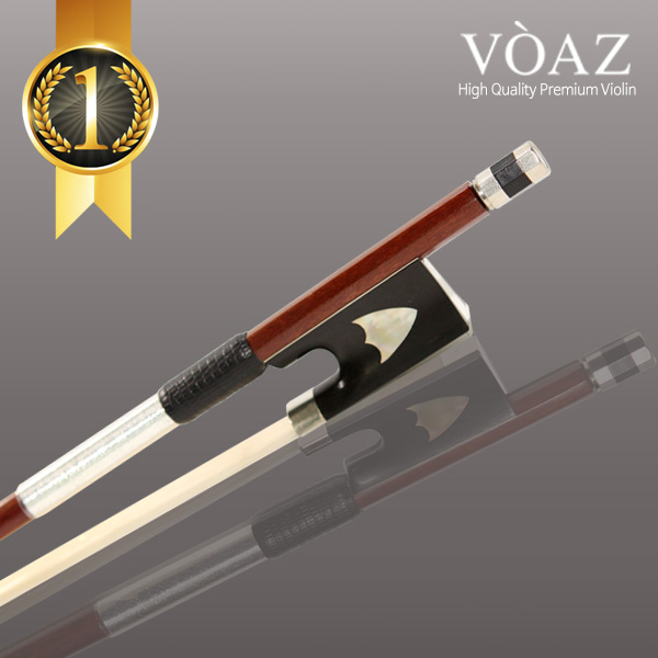 보아즈 바이올린 활 VOAZ VB25 / 브라질우드, 흑단프로그