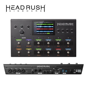 [HeadRush]헤드러쉬 Looperboard 루퍼보드 버스킹 라이브 이펙터 터치스크린
