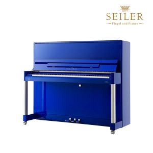 [SEILER] 독일명품 자일러피아노 GS122 Traditio -CLOU 블루 독일산 FFW해머 업라이트피아노